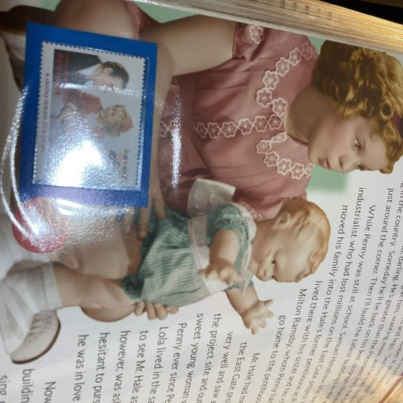 Postal Commemorative Society Shirley Temple Stamp Panels Book Album 96 stamps - Picture 15 of 16